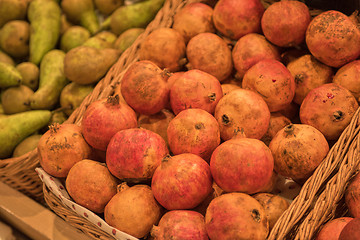 Image showing pomegranates 