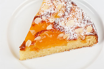 Image showing apricot cake 