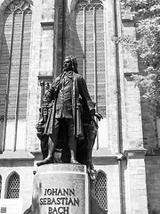 Image showing  Neues Bach Denkmal 