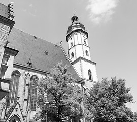 Image showing  Thomaskirche Leipzig 