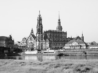 Image showing  Dresden Hofkirche 