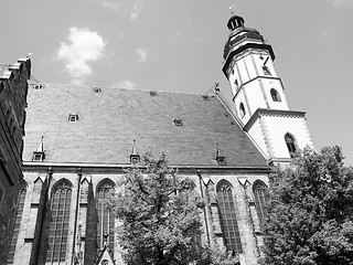 Image showing  Thomaskirche Leipzig 