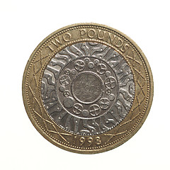 Image showing Pound coin - 2 Pounds