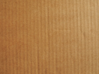 Image showing Brown cardboard background