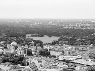 Image showing  Leipzig aerial view 