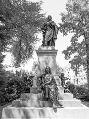 Image showing  Mendelssohn Denkmal Leipzig 