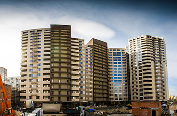 Image showing modern residential building