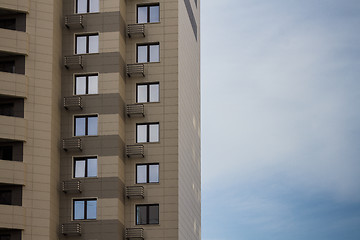 Image showing modern residential building