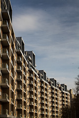 Image showing modern residential building