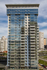 Image showing modern residential building