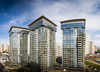 Image showing modern residential building