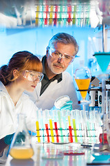 Image showing Health care professionals in lab.