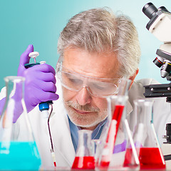 Image showing Life science research.