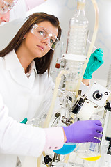 Image showing Health care professionals in lab.