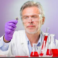 Image showing Life science research.