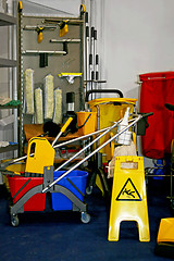 Image showing Cleaning tools