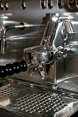 Image showing Espresso close up