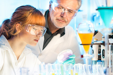 Image showing Health care professionals in lab.