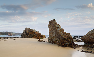 Image showing Narooma Accretionary Complex - Glasshouse Rocks