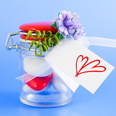 Image showing Valentine Confetti