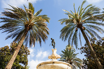 Image showing Seville Alcazar Garden