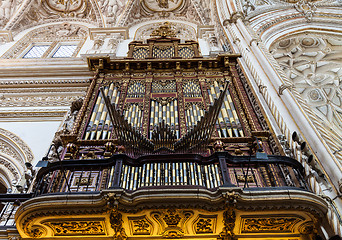 Image showing Church Organ