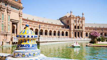 Image showing Seville Spain Square