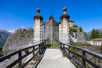 Image showing Fenestrelle Abandoned Fort