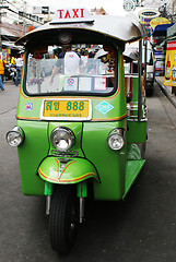 Image showing Thai taxi