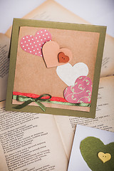 Image showing Valentine\'s day card