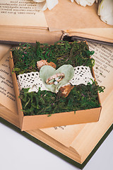 Image showing Valentine\'s day present box