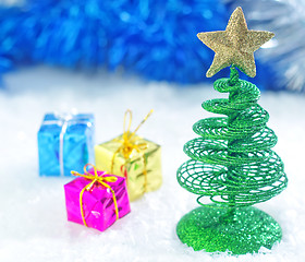 Image showing christmas decoration