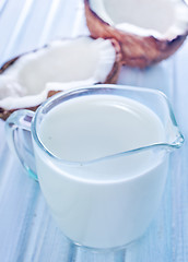 Image showing coconut milk