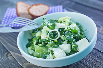 Image showing salad