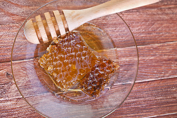 Image showing honey