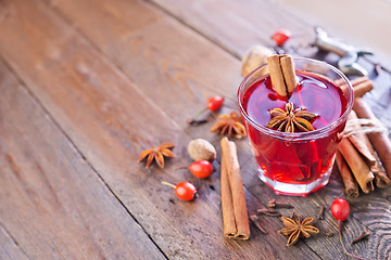 Image showing mulled wine