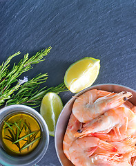 Image showing shrimps