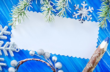 Image showing christmas background