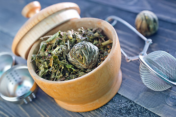 Image showing dry tea