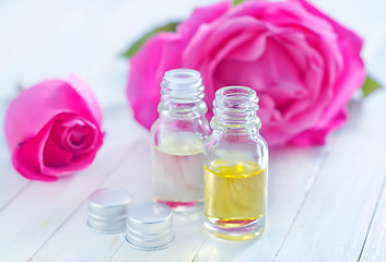 Image showing aroma oil