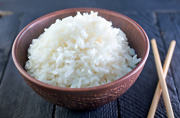 Image showing boiled rice