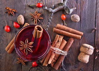 Image showing mulled wine