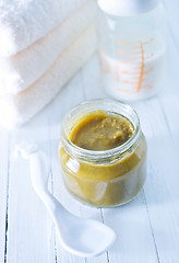 Image showing baby food