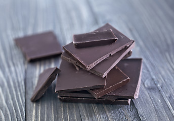 Image showing chocolate