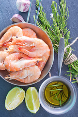 Image showing shrimps