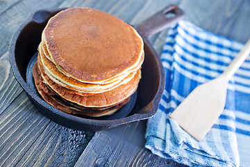 Image showing pancakes