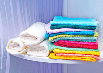 Image showing towels 