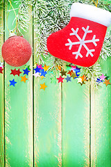 Image showing christmas decoration