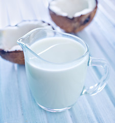 Image showing coconut milk