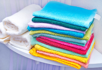 Image showing towels 